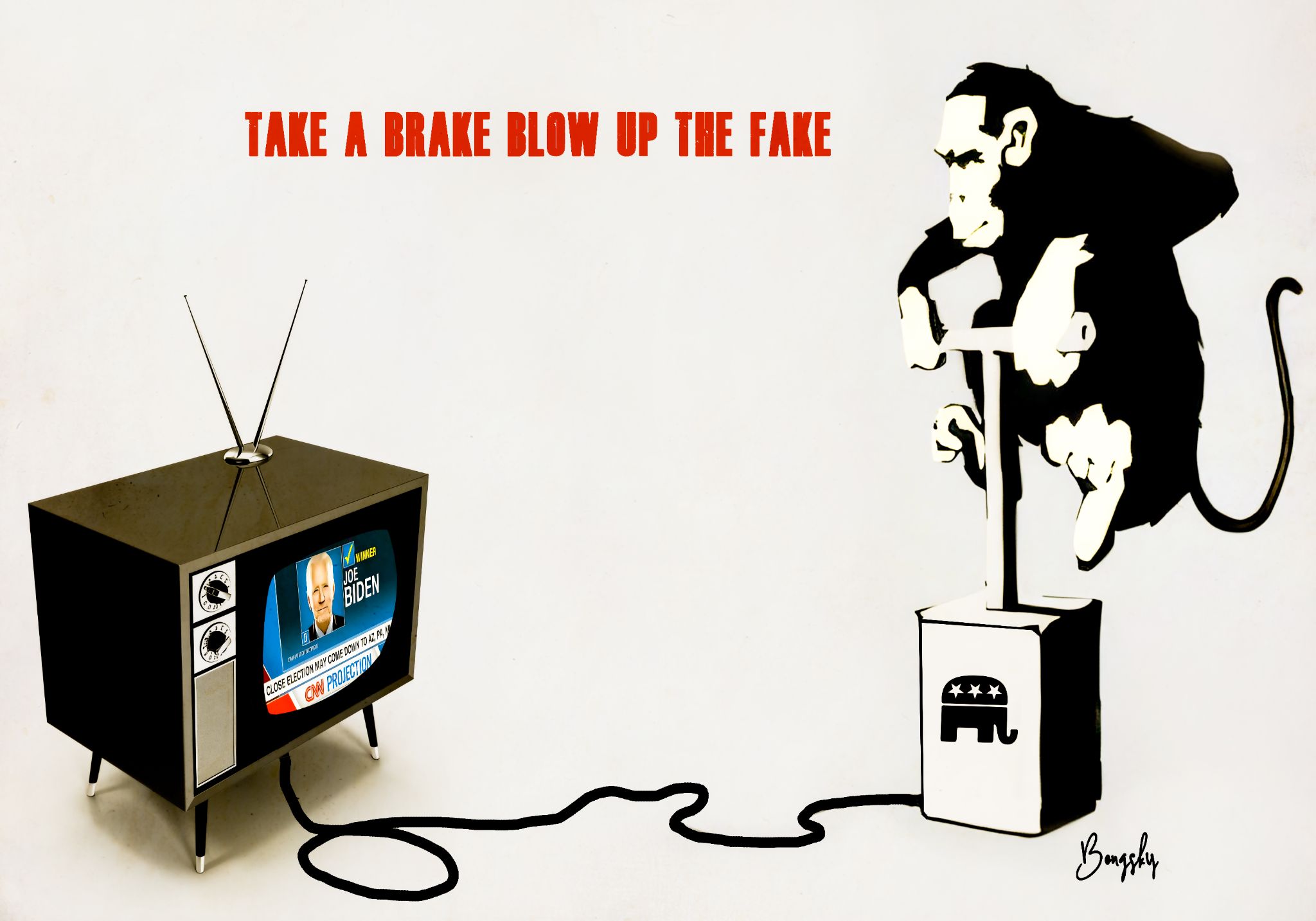 Blow up the Fake